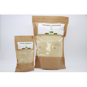 Poudre d'amande bio