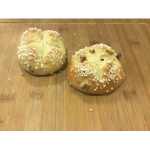 Lot de 2 briochettes figues abricots