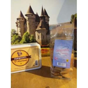 Croquants au beurre/miel.