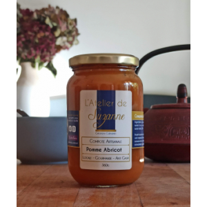 Compote pomme et abricot