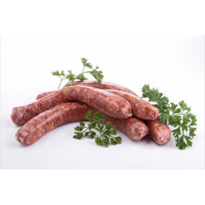 Saucisses pure boeuf fraîches
