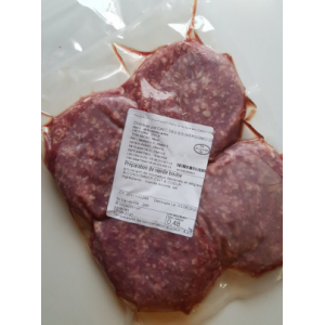 Steak haché par 4
