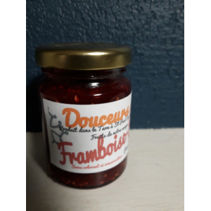 Confiture de framboises
