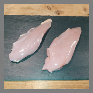 Filet de poulet x2