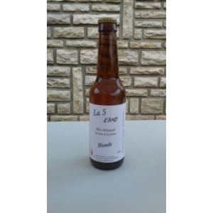 Bière blonde 33cl