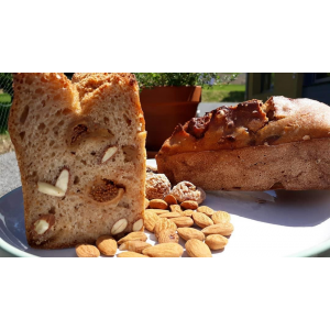 Pain figues amandes