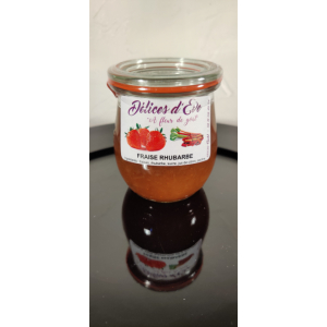 Fraise rhubarbe