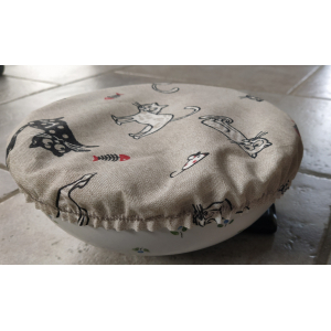 Cap'éco/couvercles de bol grand