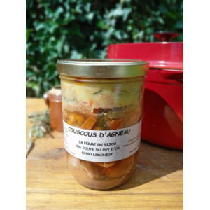 Couscous d'agneau