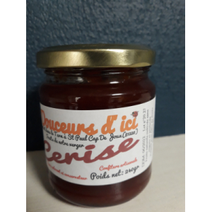 Confiture de cerises