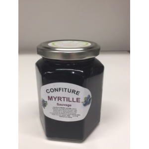 Confiture de myrtille