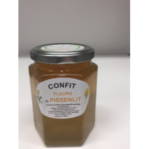 Confiture de pissenlit