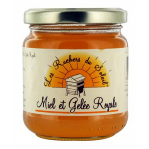 Miel gelée royale