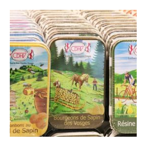 Bonbons cdhv myrtille