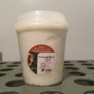 Fromage blanc de vache / frais du jour
