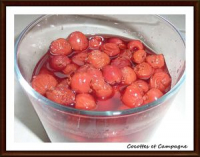 Cerises au sirop