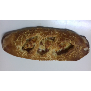 Baguette fourrée jambon