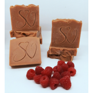 Savon framboise