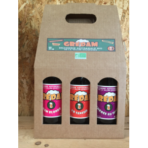 Coffret dégustation 3x75cl