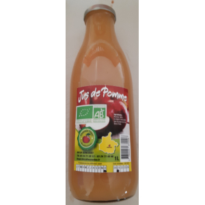 Jus de pomme bio
