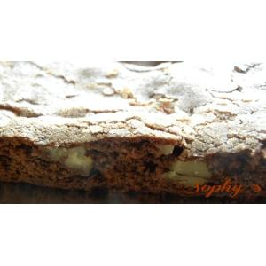 Brownie noisettes