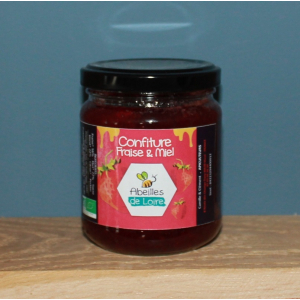 Confiture fraise & miel
