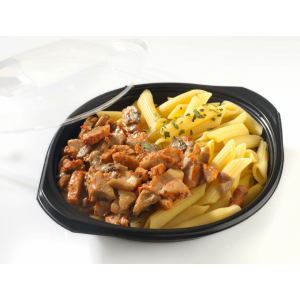 émincé de poulet champignons