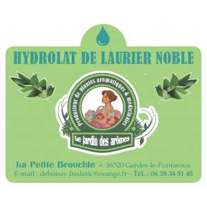 Hydrolat de laurier noble avec spary