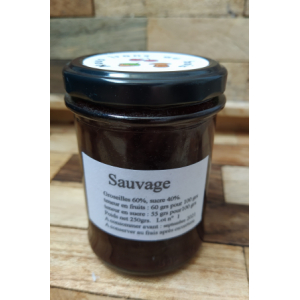 Confiture 'sauvage', groseilles.