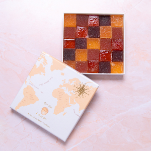 Coffret pâtes de fruit authentiques