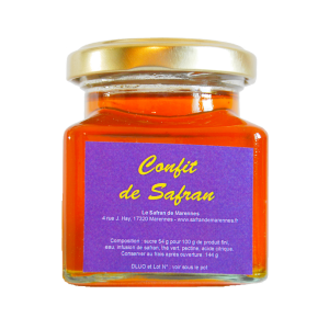 Confit de safran