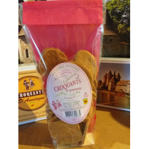 Croquants framboises