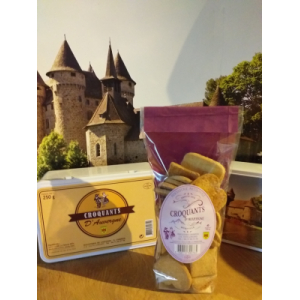 Croquants d' auvergne myrtilles.