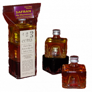 Trio de sirops 'cubes'