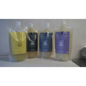 Savon noir liquide lavande