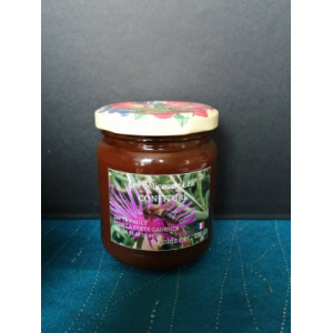 Confiture de mirabelles au miel