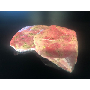 Paleron mariné tranché