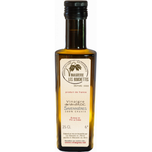 Vinaigre de vin d'aoc savennières