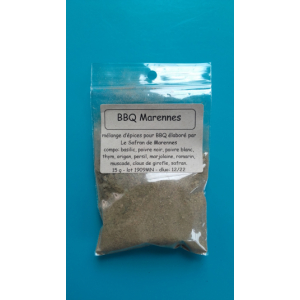 Bbq marennes (mélange à barbecue)