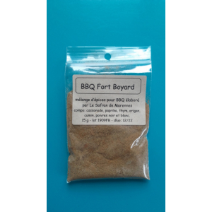 Bbq fort boyard (mélange à barbecu