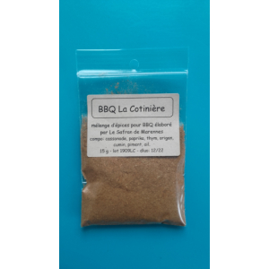 Bbq la cotinière (mélange barbecue