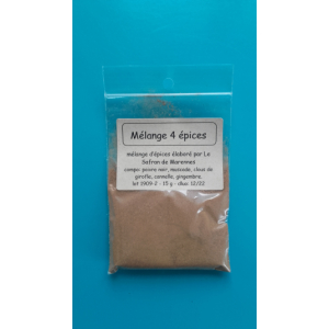 Mélange 4 épices