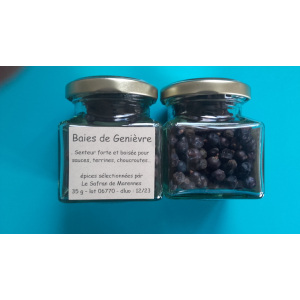 Baies de genièvre