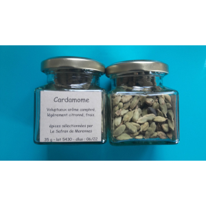 Graines de cardamome