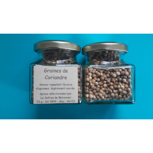 Graines de coriandre