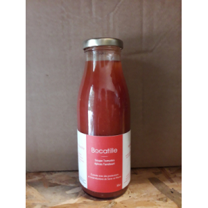 Soupe de tomates - épices tandoori