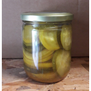 Pickles de courgettes