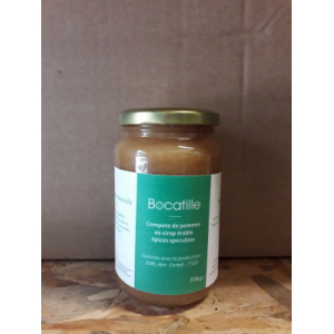 Compote pommes- épices speculoos