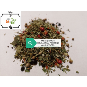 Court bouillon poissons & crustacés