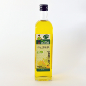 Huile de tournesol bio